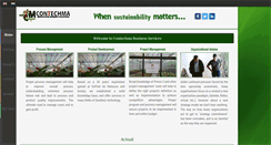 Desktop Screenshot of contechma.com